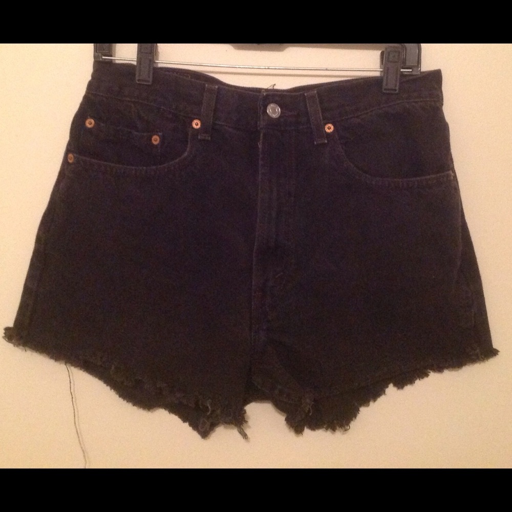 High waist VINTAGE 505 Levi’s shorts W 32